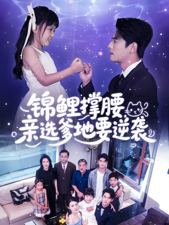 锦鲤撑腰亲选爹地要逆袭