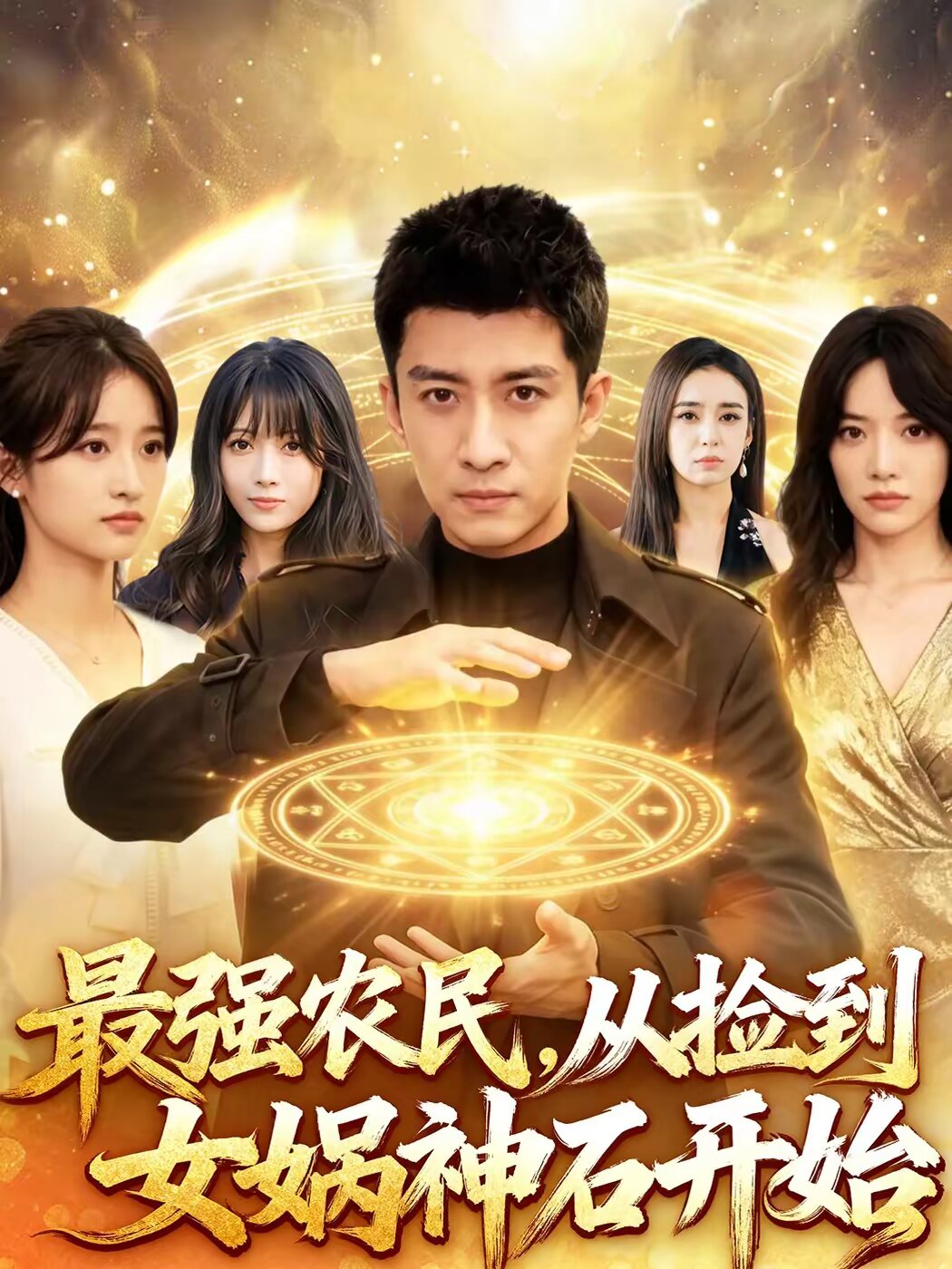 最强农民，从捡到女娲神石开始