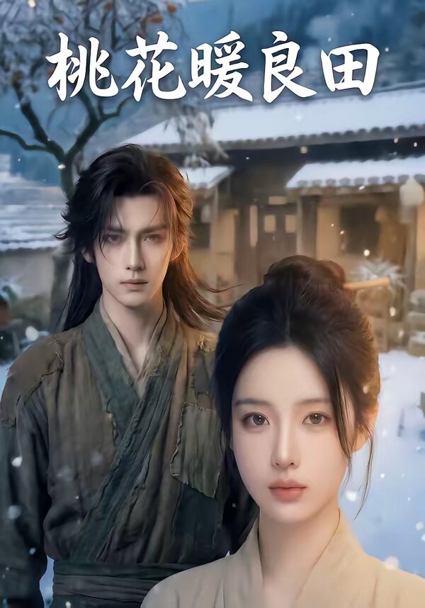 桃花暖良田