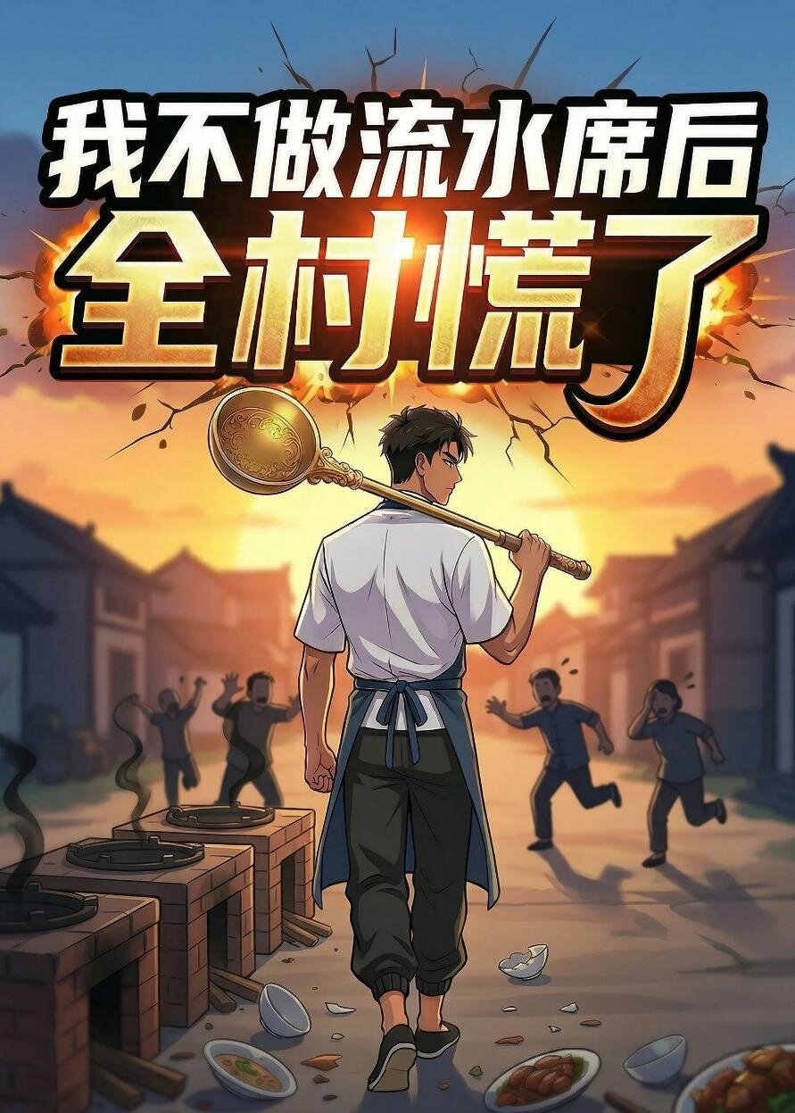 我不做流水席后，全村慌了