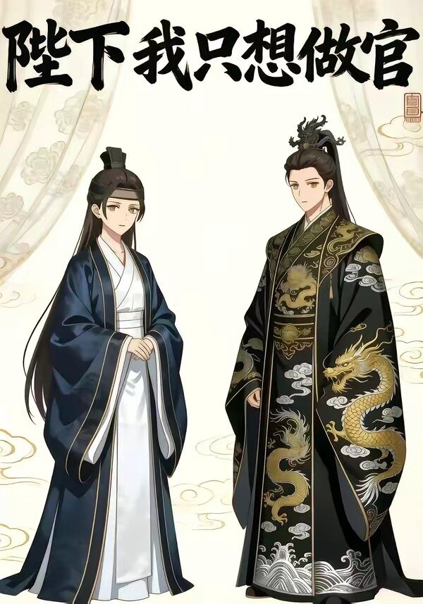 陛下我只想做官