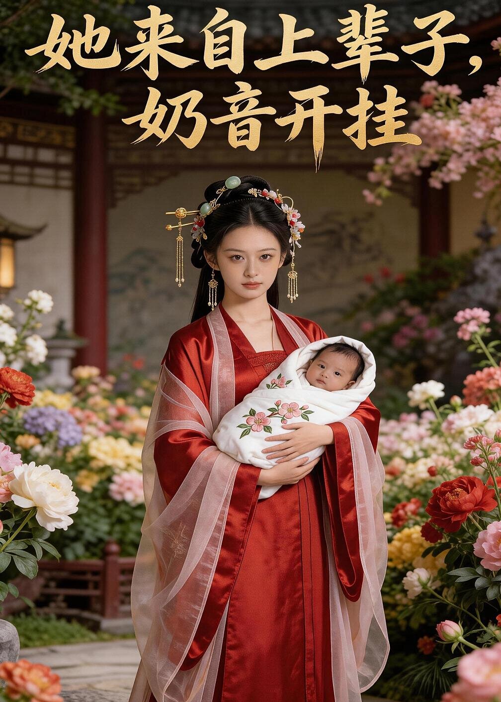 她来自上辈子，奶音开挂