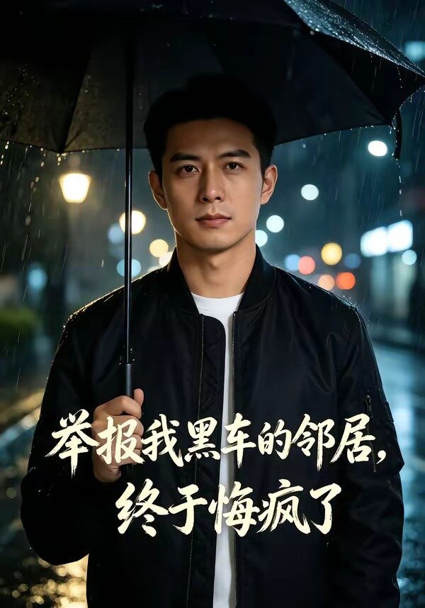 举报我黑车的邻居，终于悔疯了