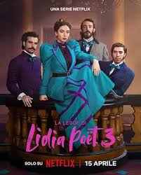 律政女杰莉迪亚第三季